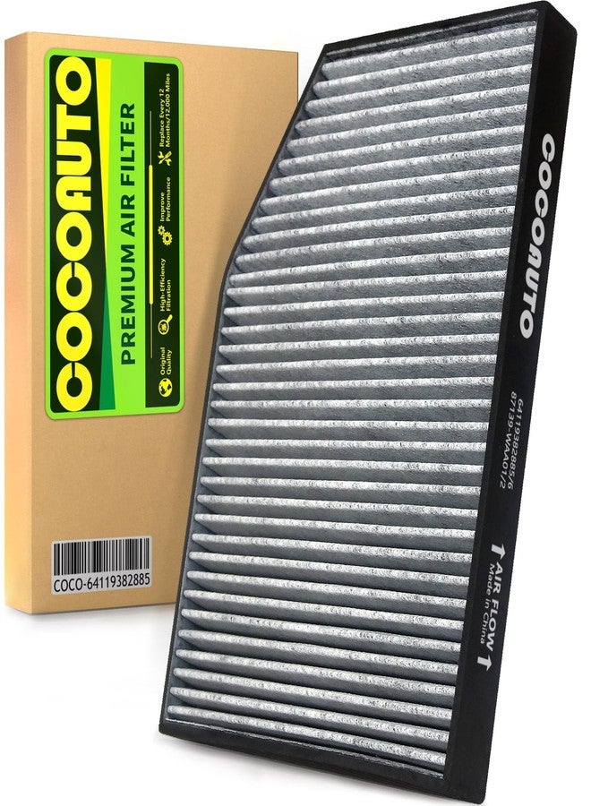 COCOAUTO Cabin Air Filter for BMW X3 (2018-2024), X4 330i Z4 (2019-2025), M340i M440i 430i M3 M4 (2021-2025), i4 230i (2022-2025), 330e(2021-2024), IX3 (2021-2022), GR Supra, 64119382885 CAF15031C - Image 1